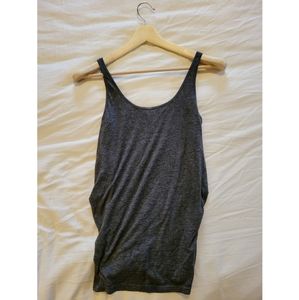 ASOS maternity rouched tank